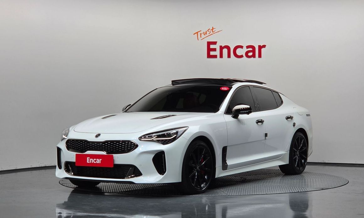 Kia Stinger 2021