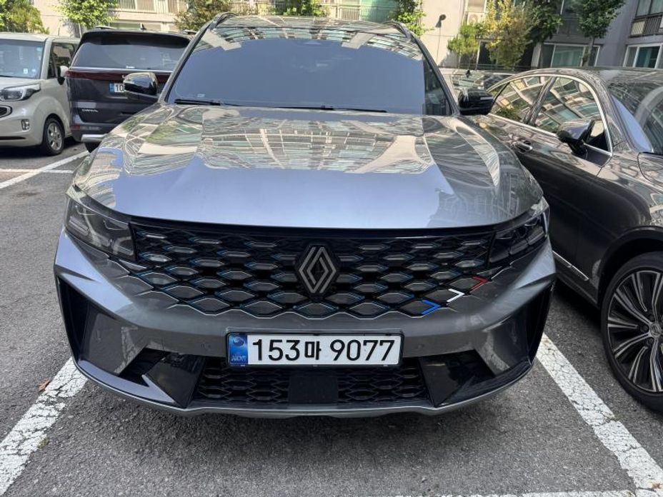 Renault-KoreaSamsung Grand Koleos 2025