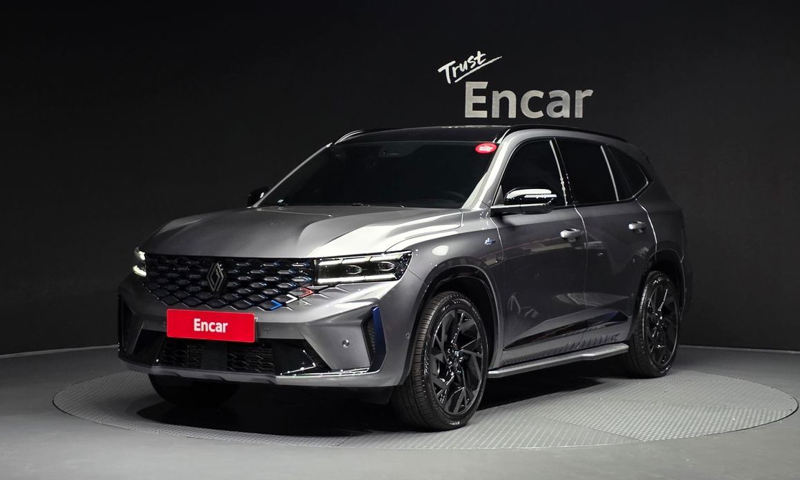 Renault-KoreaSamsung Grand Koleos 2025