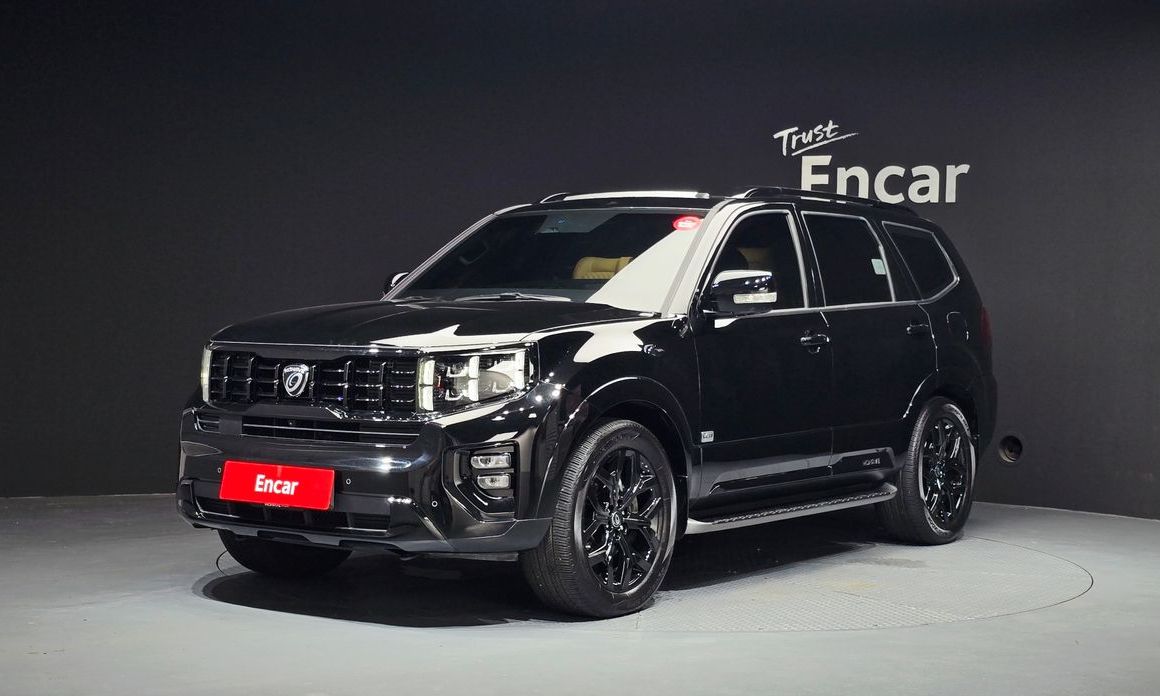 Kia Mohave 2021