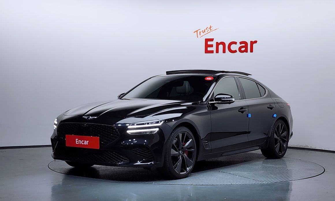 Genesis G70 2022