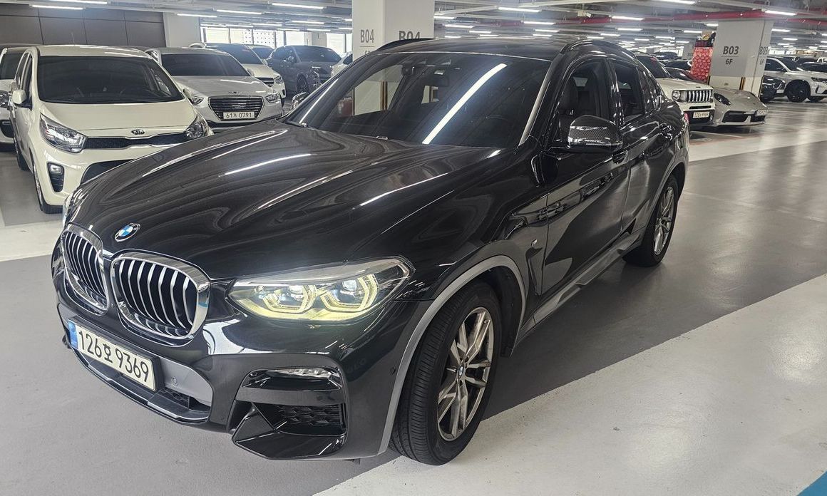 BMW X4 2021
