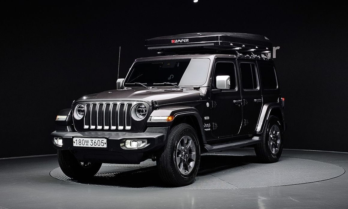 Jeep Wrangler 2019