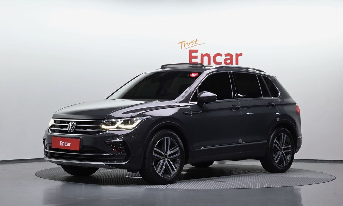 Volkswagen Tiguan 2022