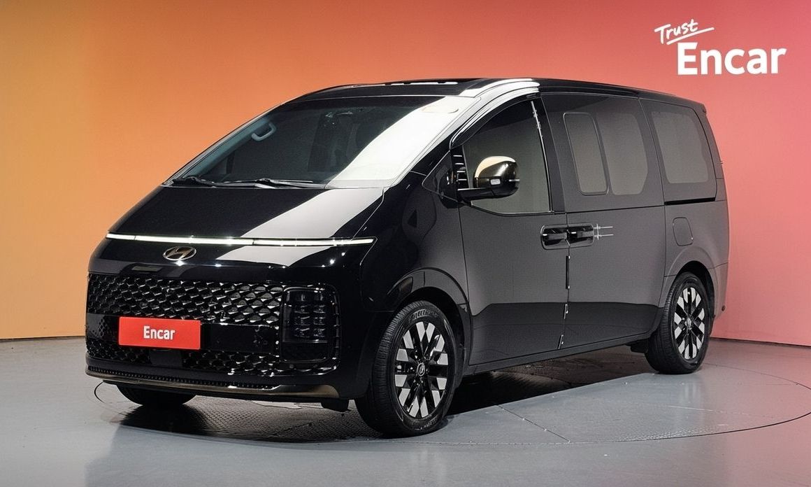 Hyundai Staria 2025