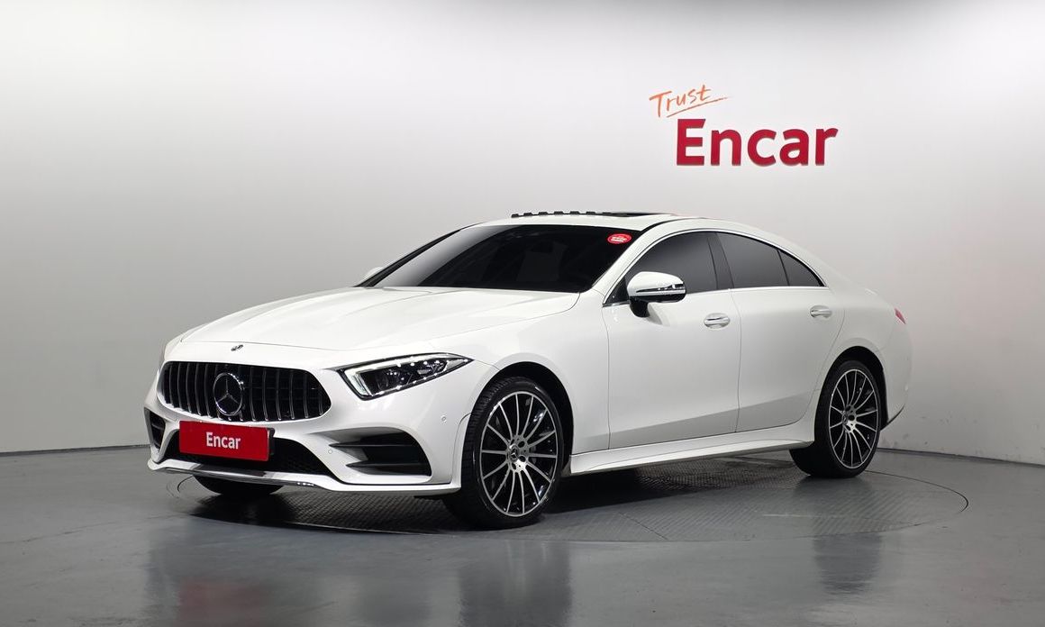 Mercedes-Benz CLS-Class 2021