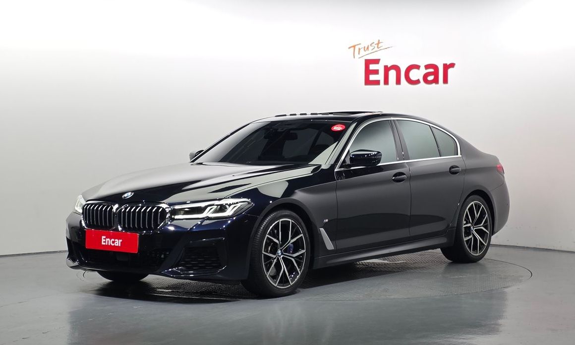 BMW 5-Series 2021