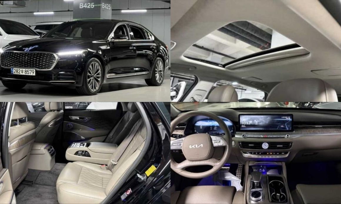 Kia K9 2023