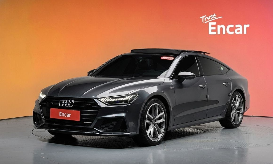 Audi A7 2022
