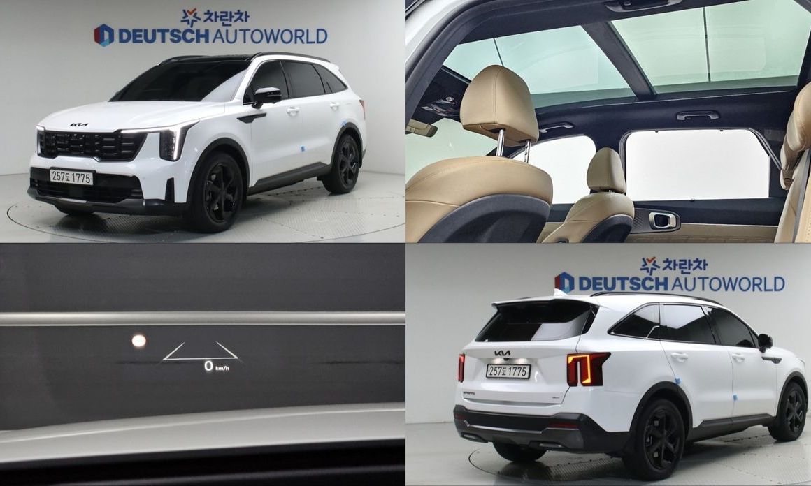 Kia Sorento 2026
