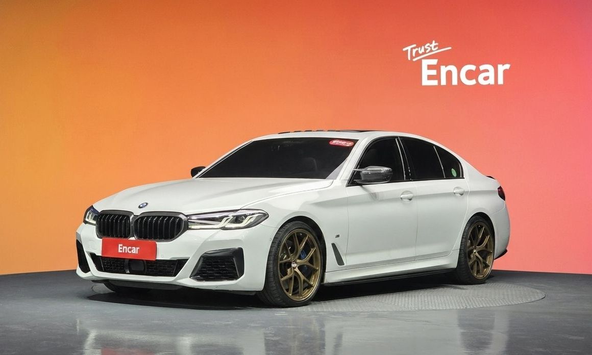 BMW 5-Series 2021