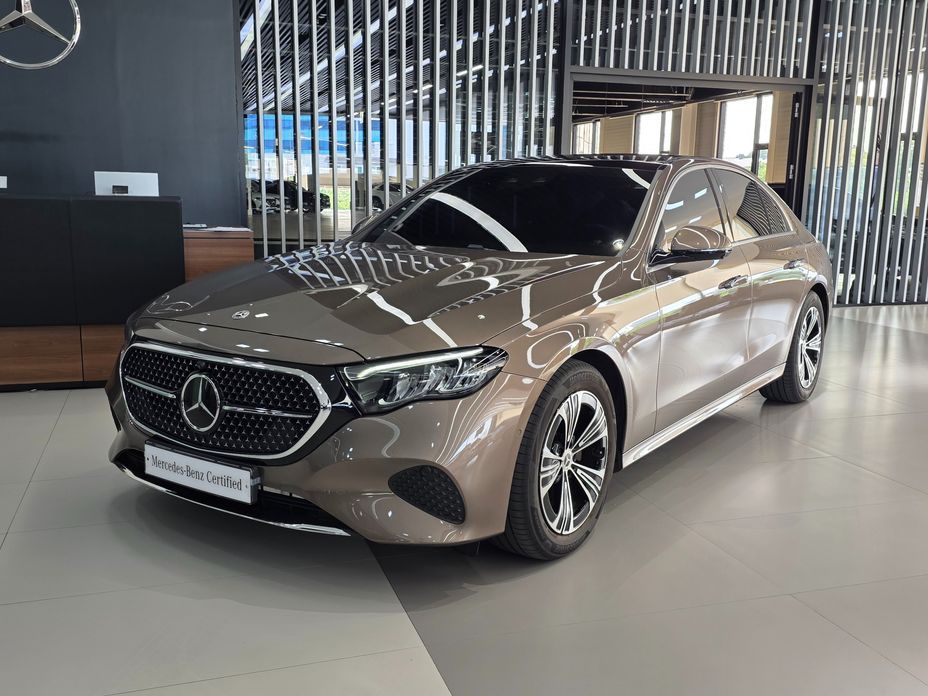 Mercedes-Benz E-Class 2025