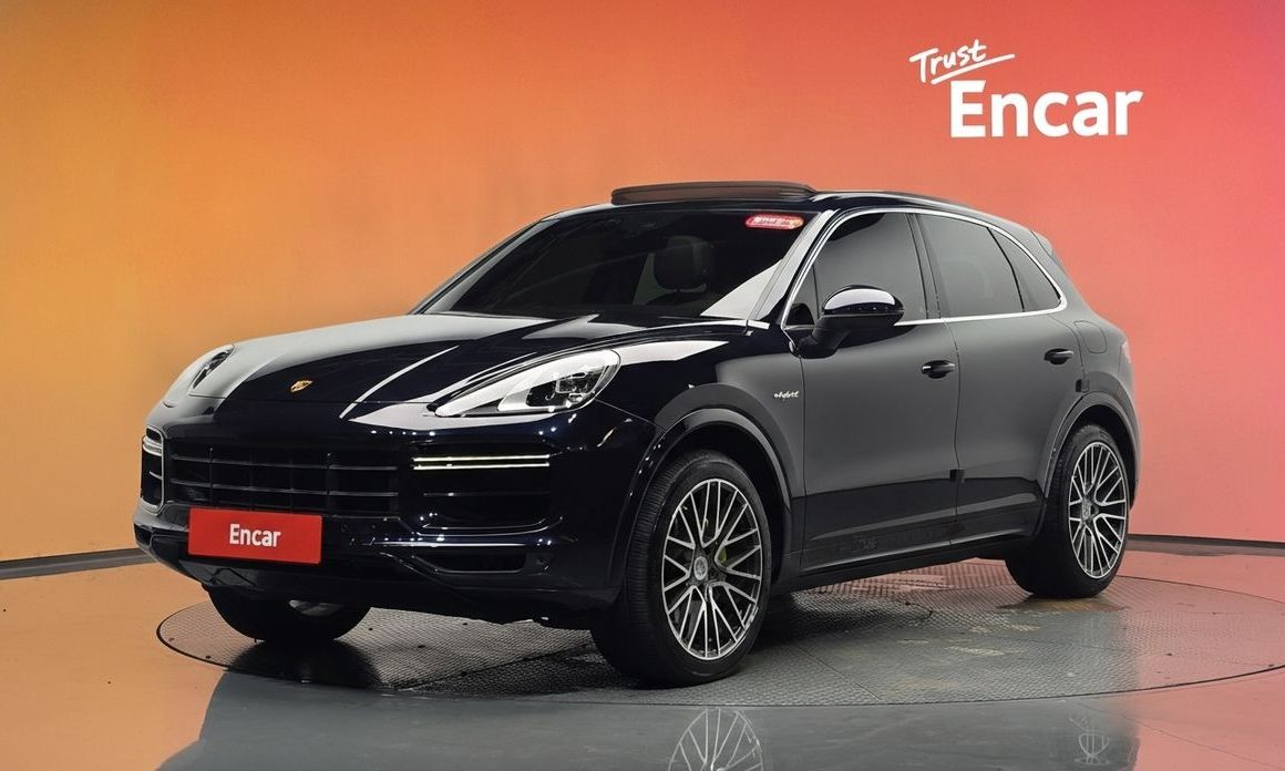 Porsche Cayenne 2023