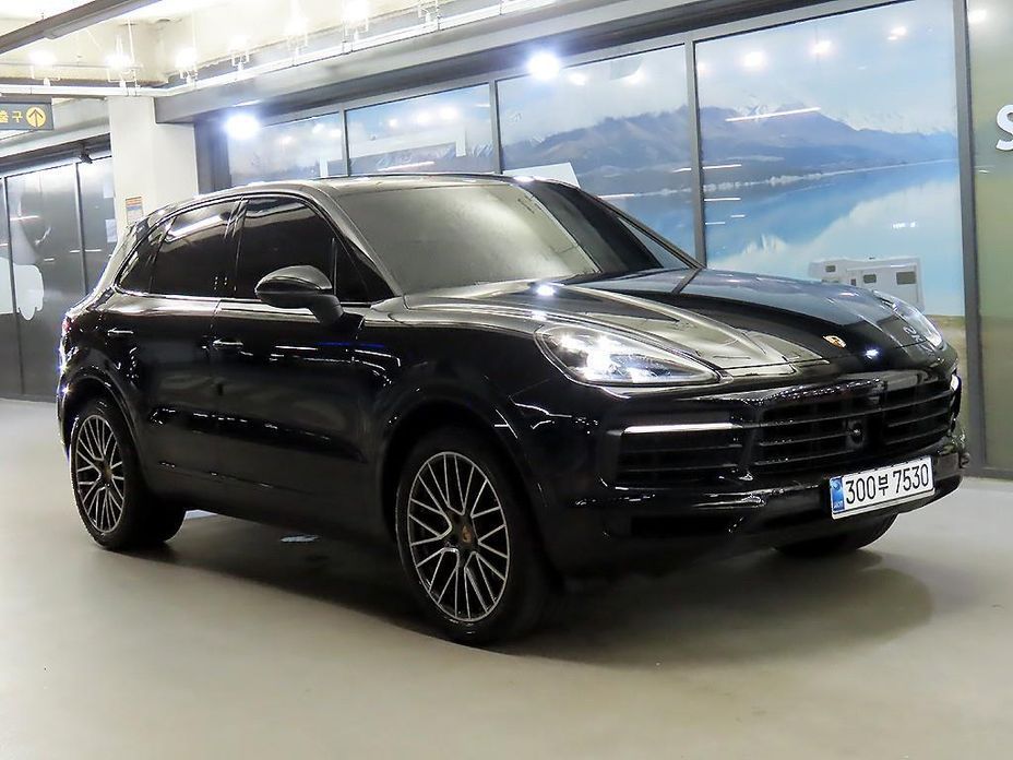 Porsche Cayenne 2020