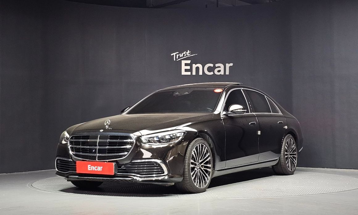 Mercedes-Benz S-Class 2021