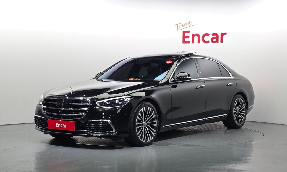 Mercedes-Benz S-Class 2021