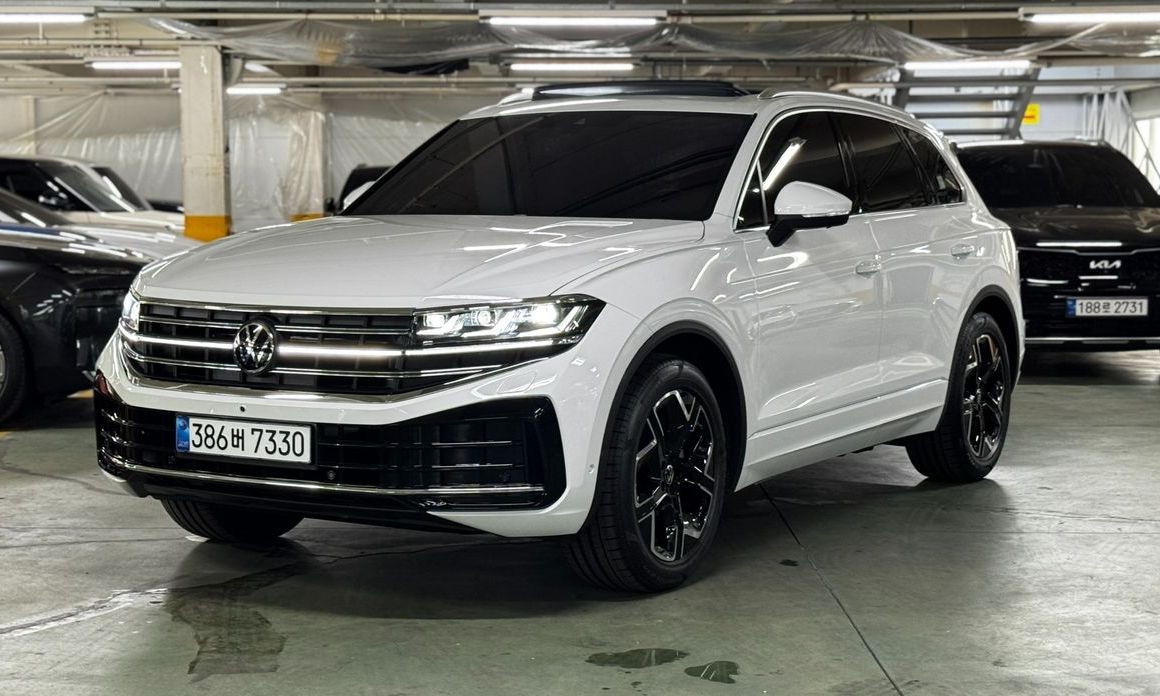 Volkswagen Touareg 2026
