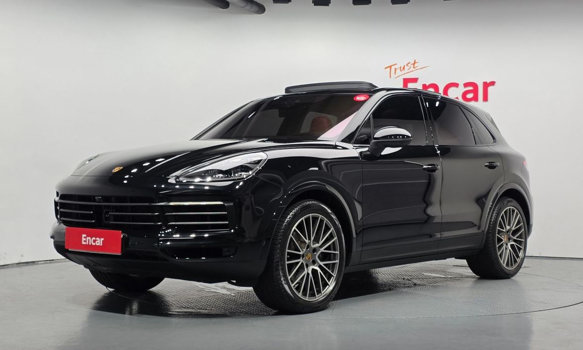 Porsche Cayenne 2023