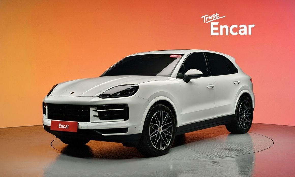 Porsche Cayenne 2024