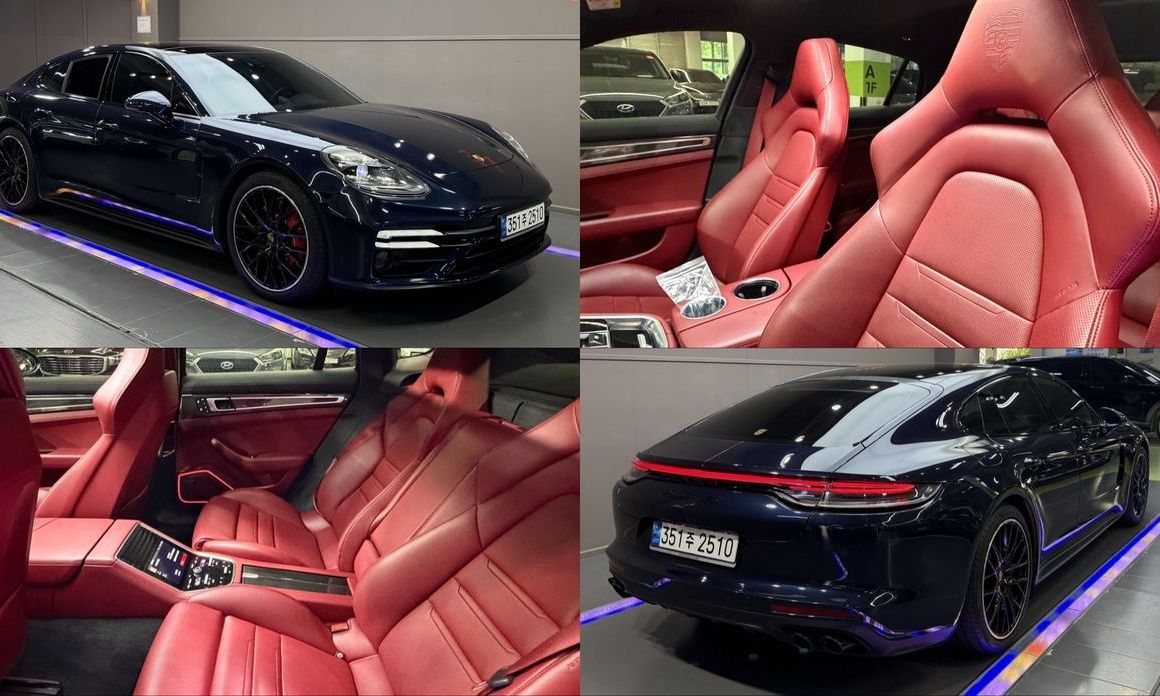 Porsche Panamera 2022
