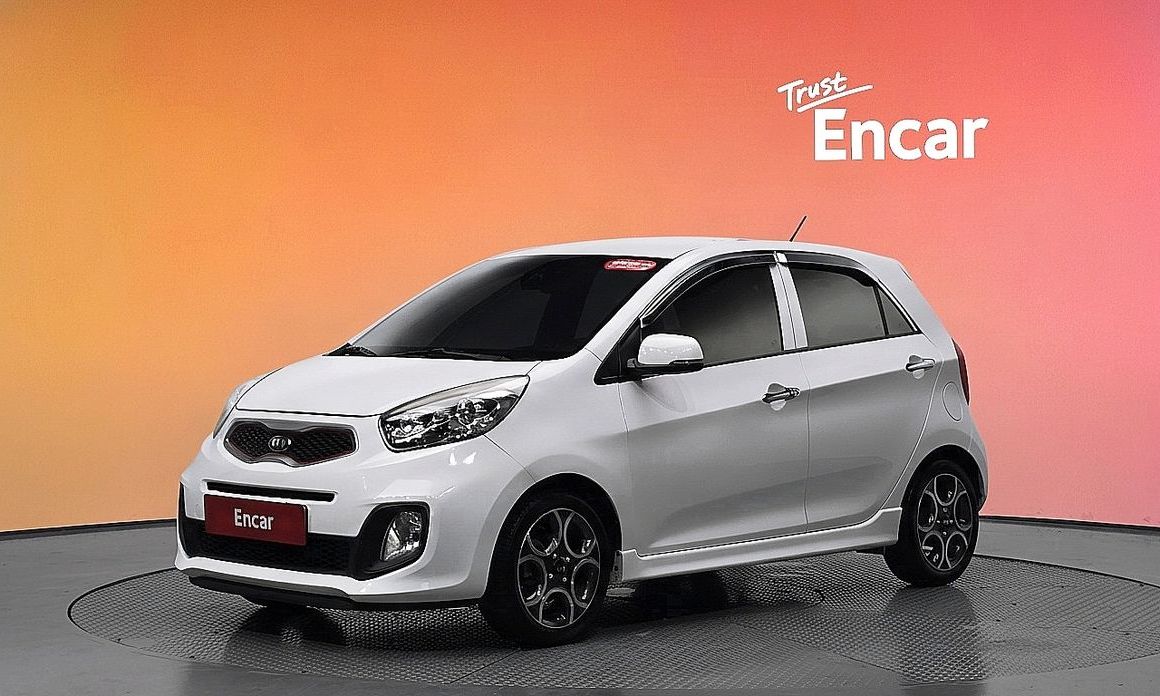 Kia morning 2013