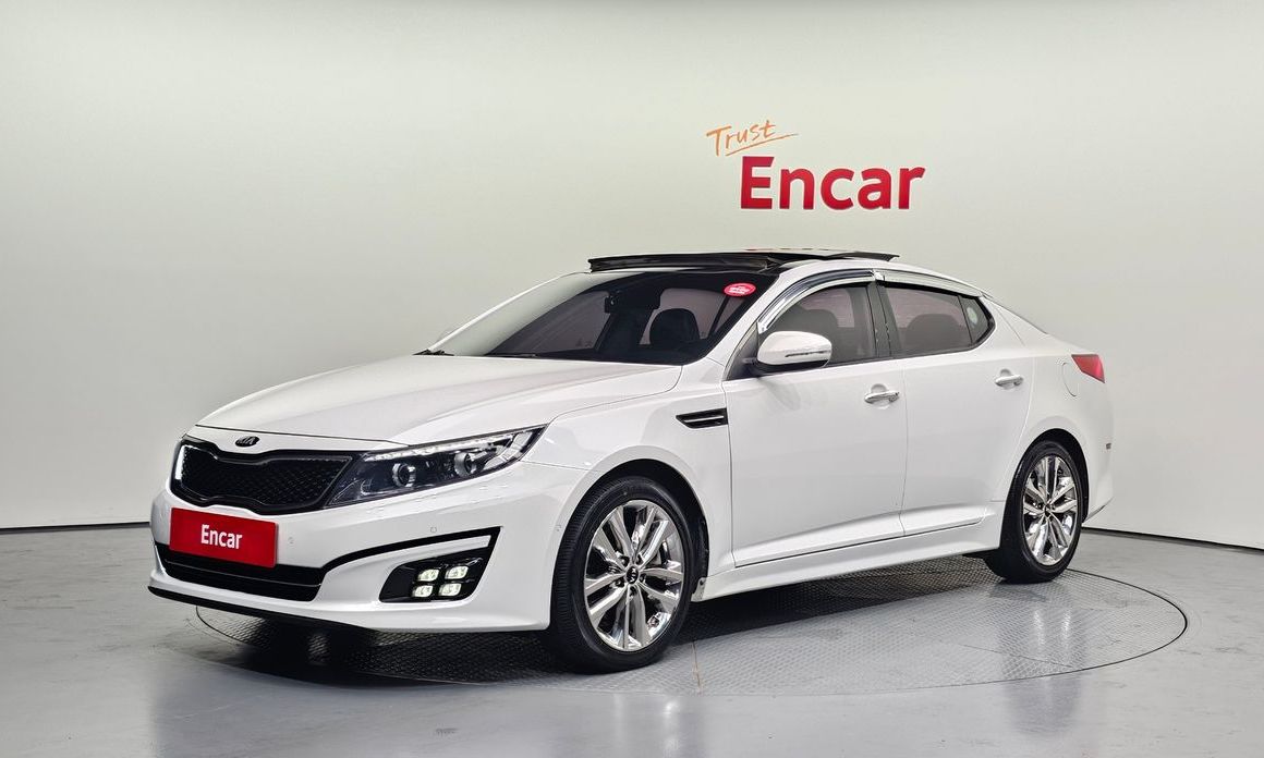 Kia K5 2015