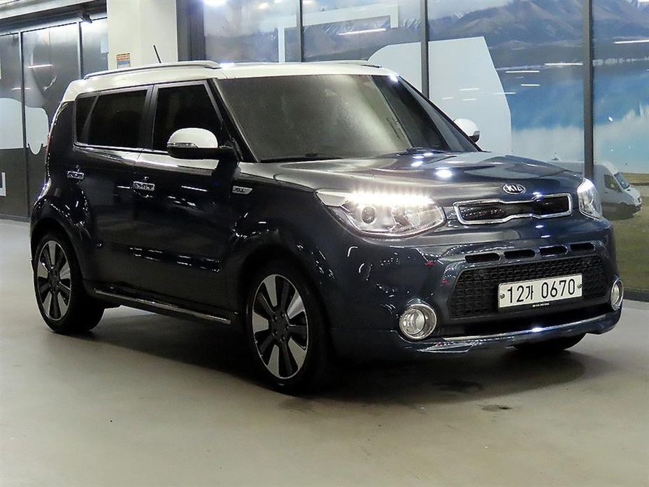 Kia Soul 2016