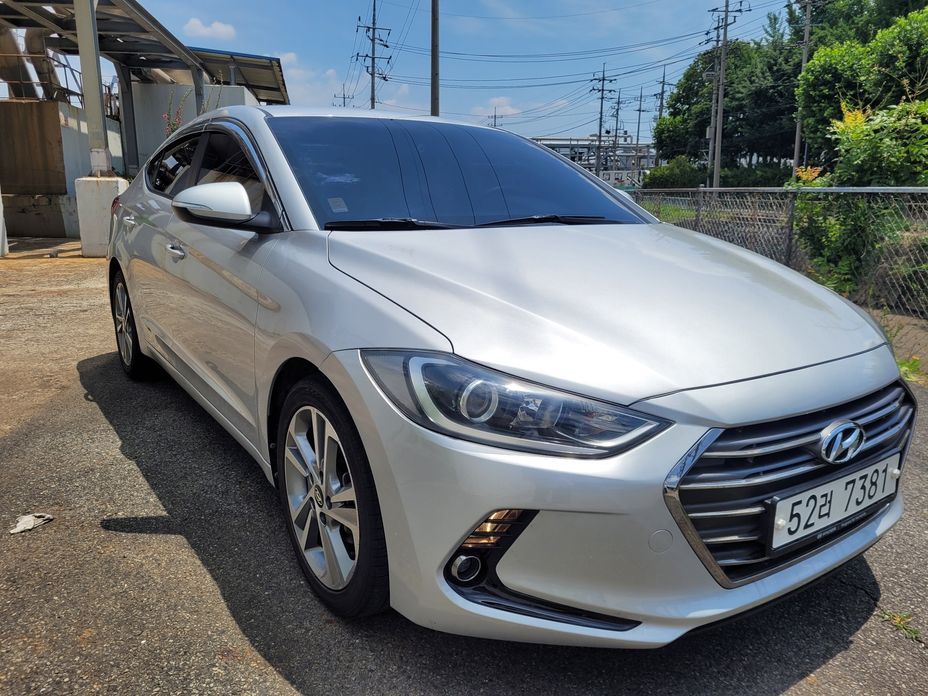 Hyundai AVANTE 2018