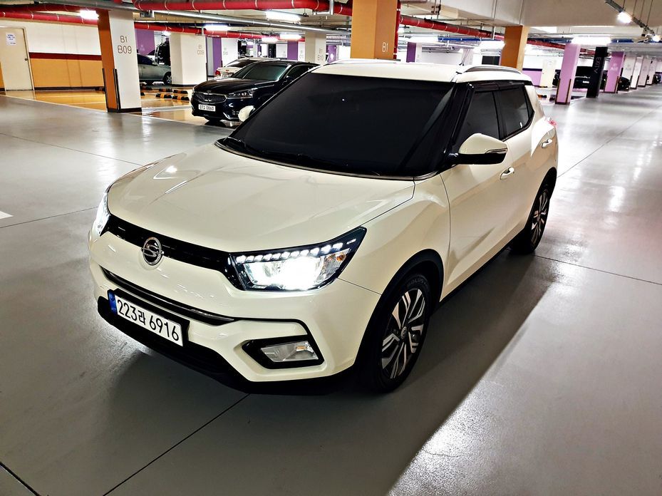 KG_Mobility_Ssangyong TIBOLI 2018