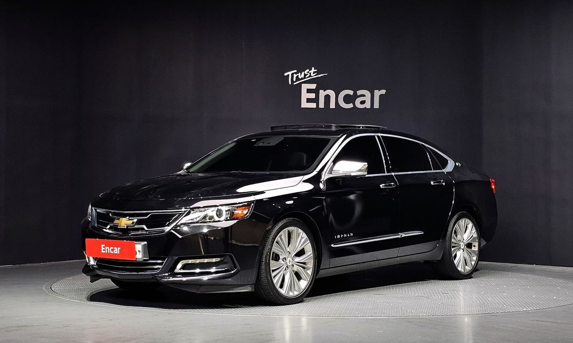 ChevroletGMDaewoo Impala 2016