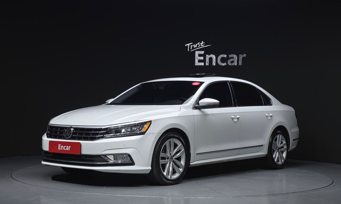 Volkswagen Passat 2018