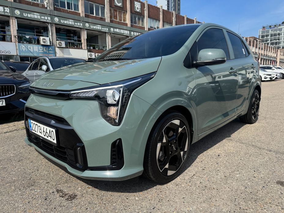 Kia morning 2024