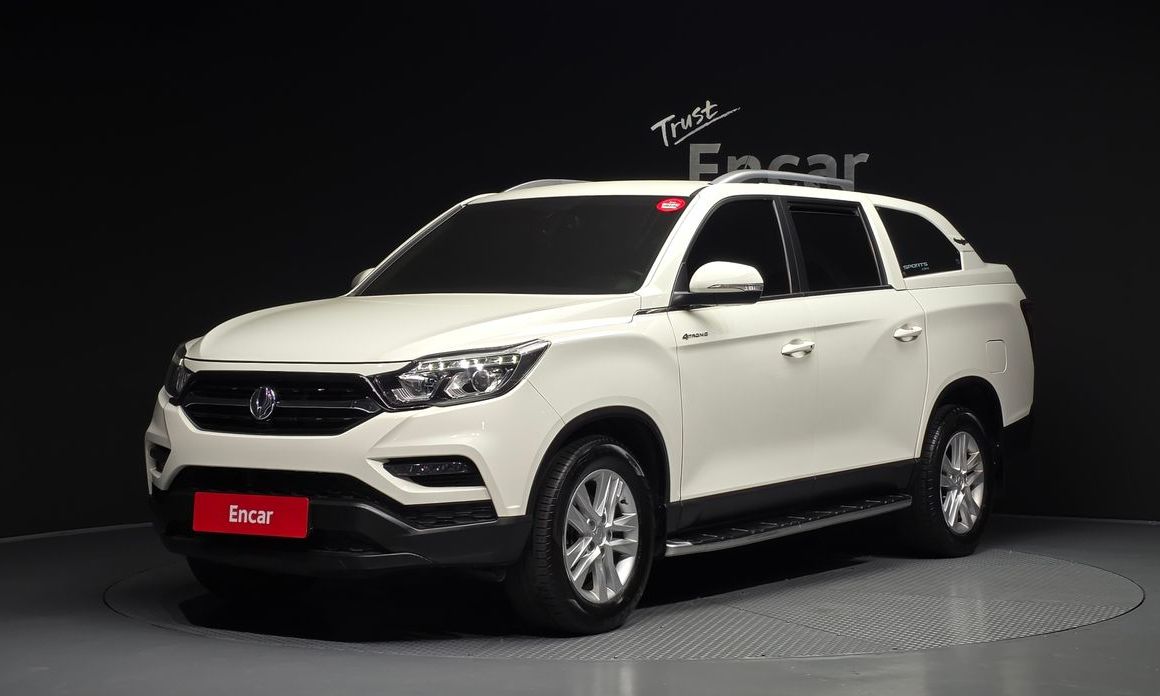 KG_Mobility_Ssangyong Rexton 2020