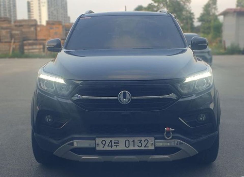 KG_Mobility_Ssangyong Rexton 2018