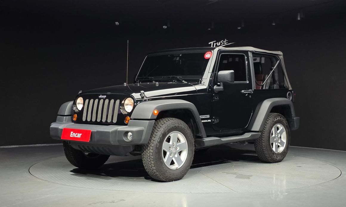 Jeep Wrangler 2012