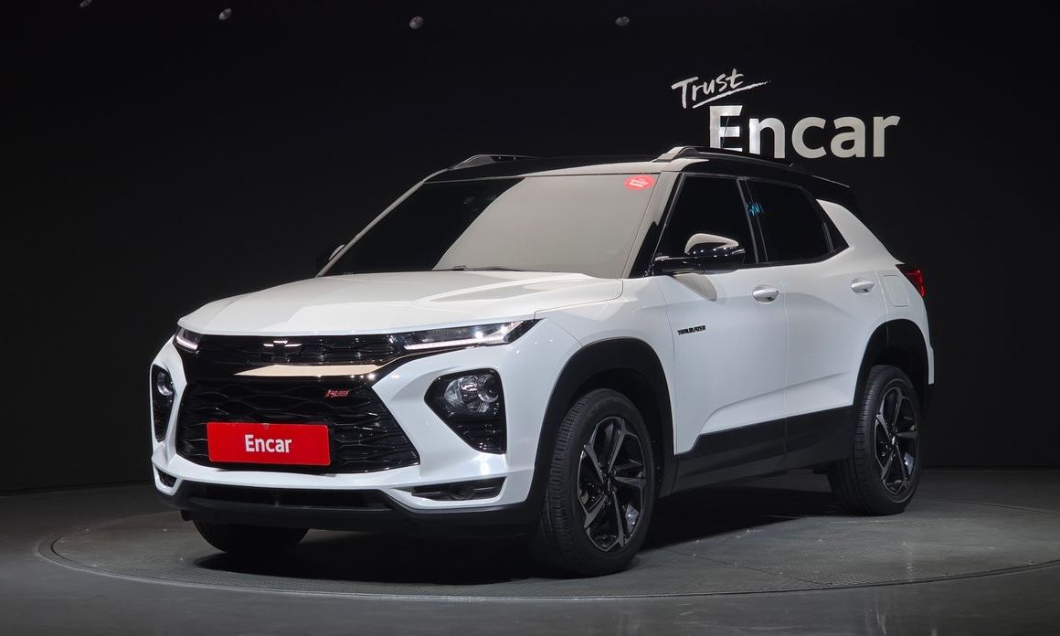 ChevroletGMDaewoo Trailblazer 2022