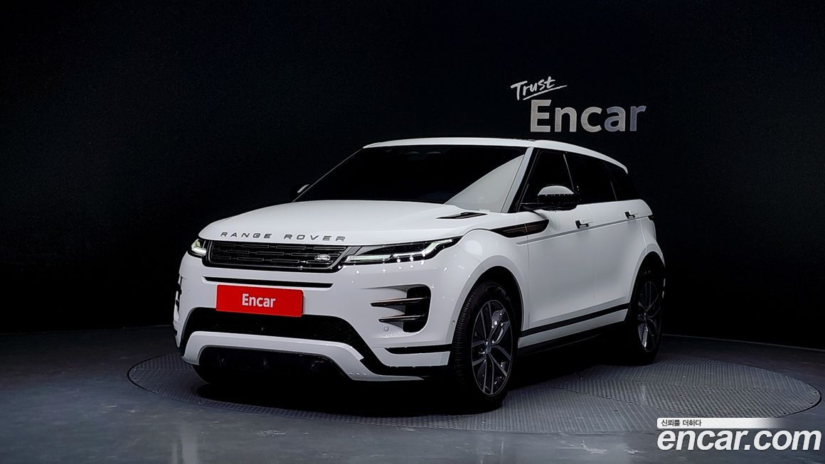 Land Rover Range Rover Evoque 2024