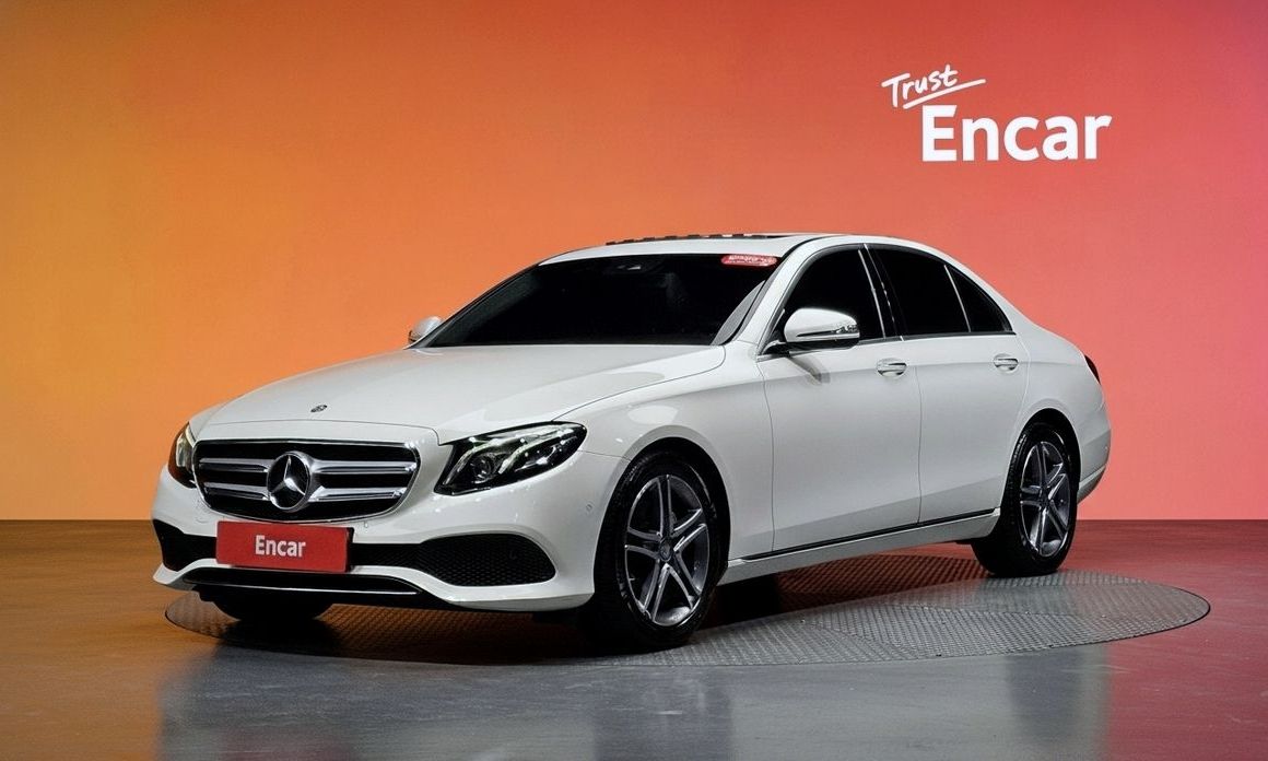 Mercedes-Benz E-Class 2017