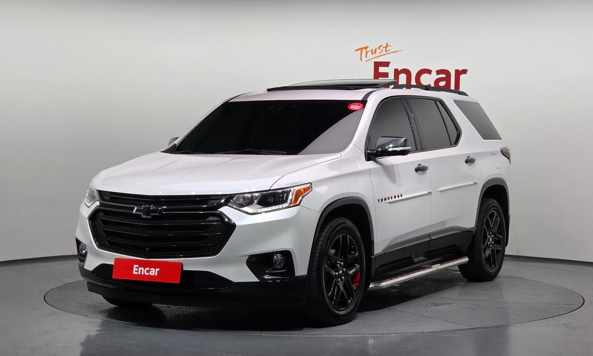 ChevroletGMDaewoo Traverse 2020