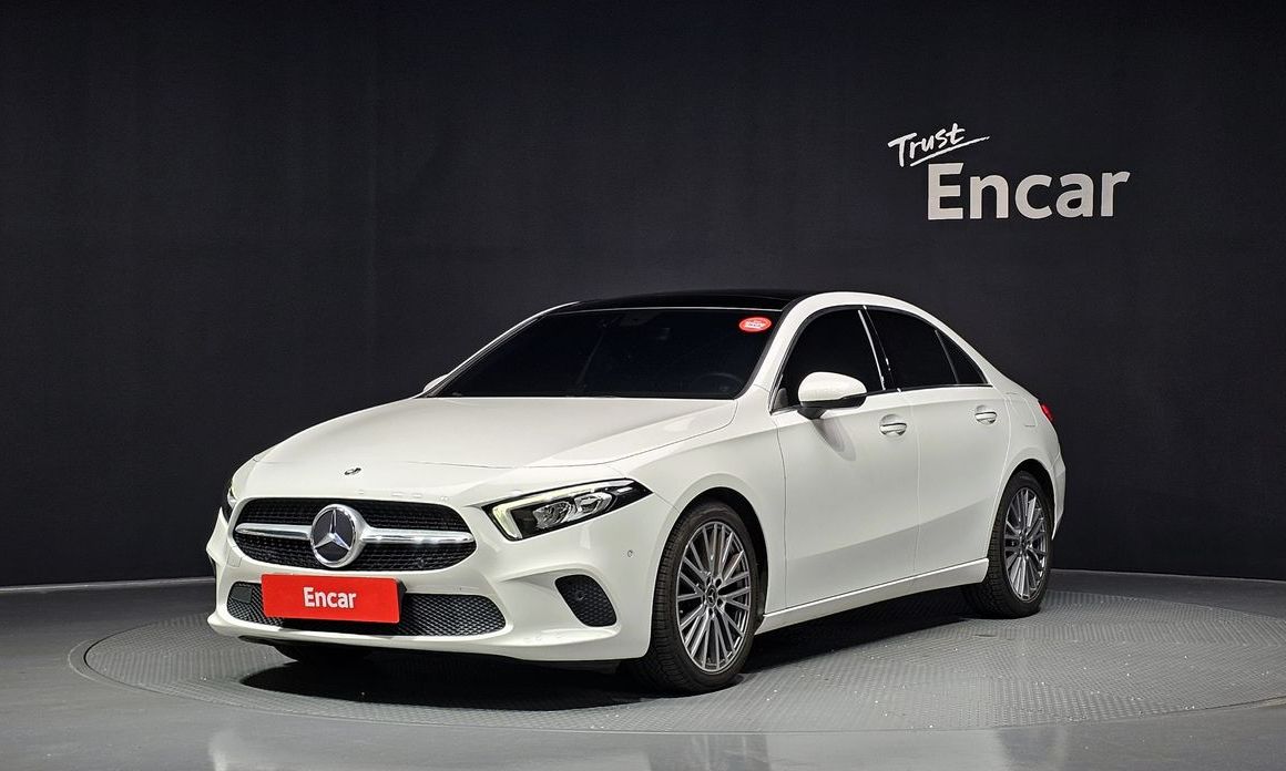 Mercedes-Benz A-Class 2021