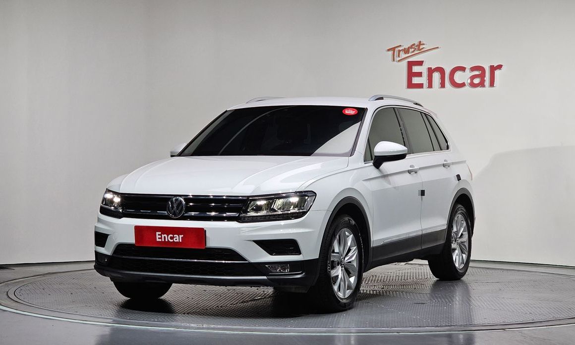 Volkswagen Tiguan 2020
