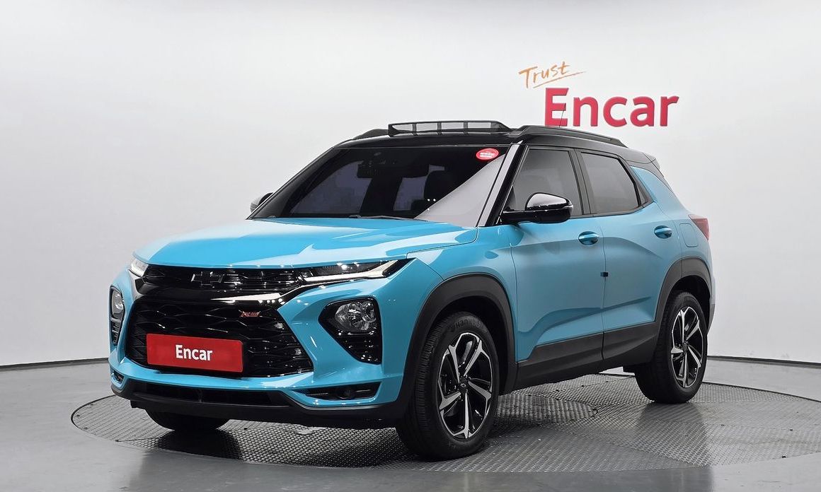 ChevroletGMDaewoo Trailblazer 2022