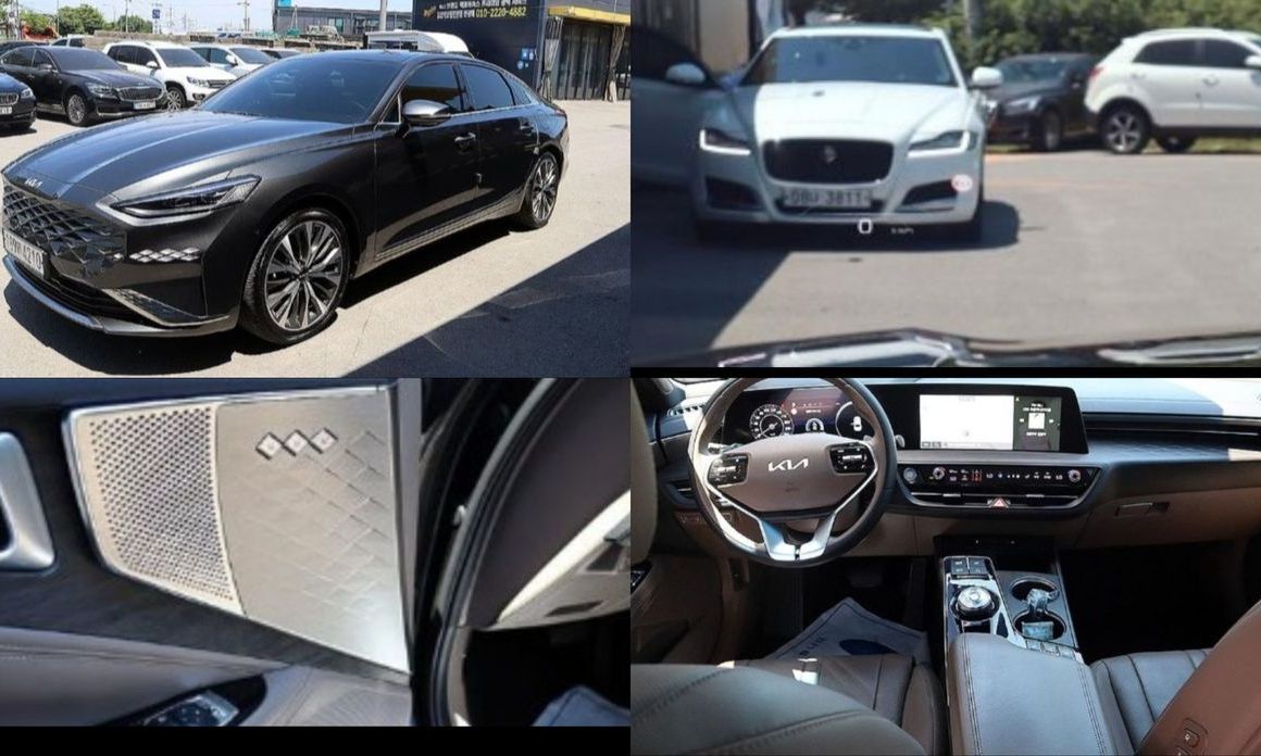 Kia K8 2022