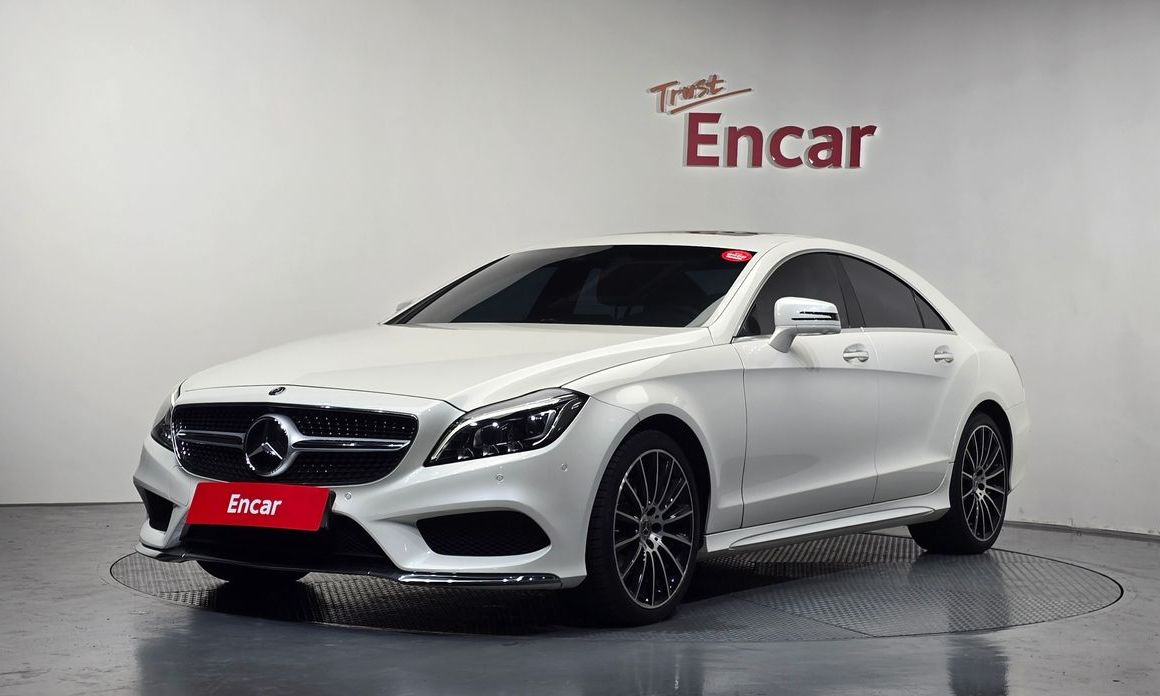 Mercedes-Benz CLS-Class 2017