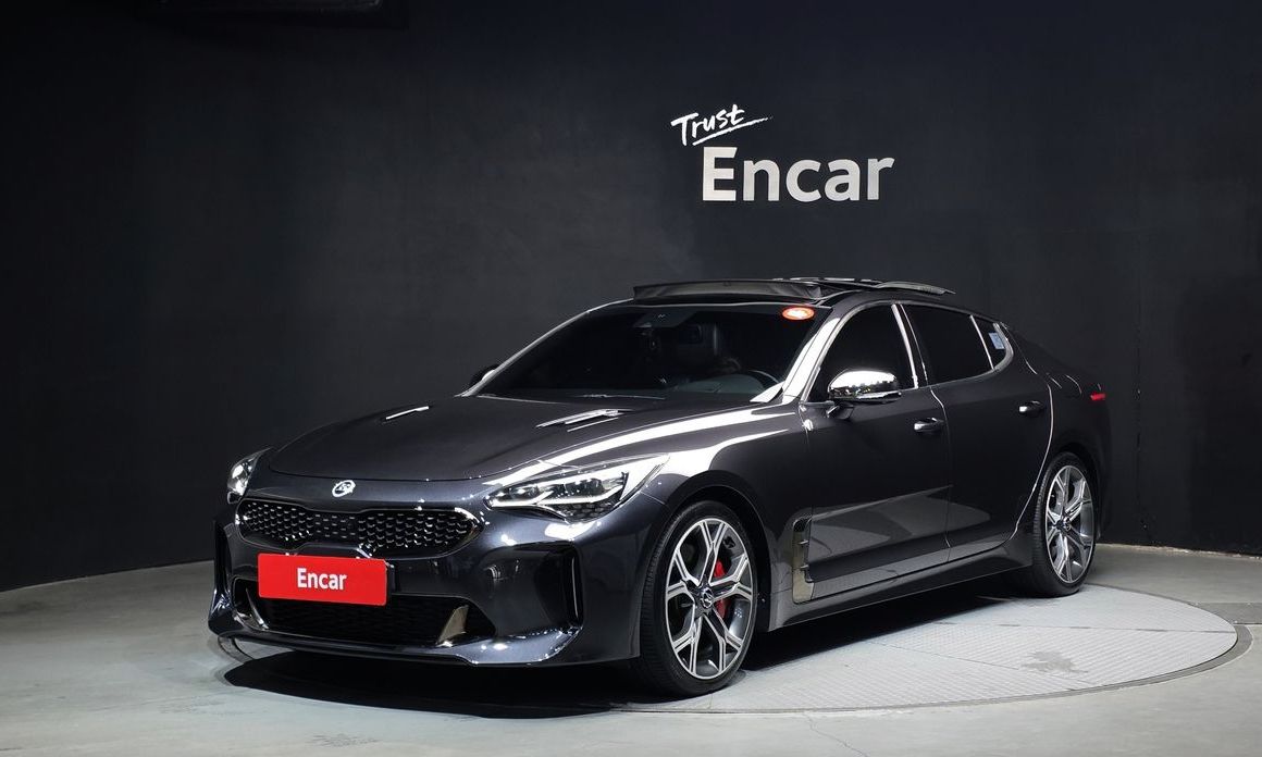 Kia Stinger 2018