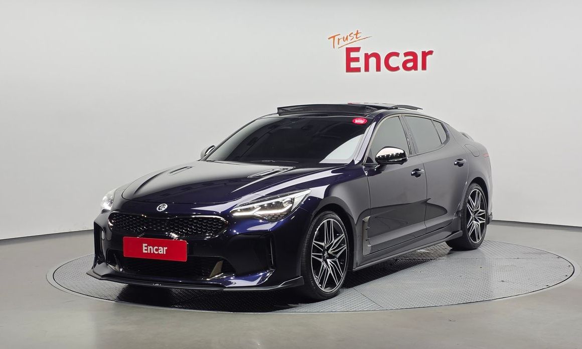 Kia Stinger 2021