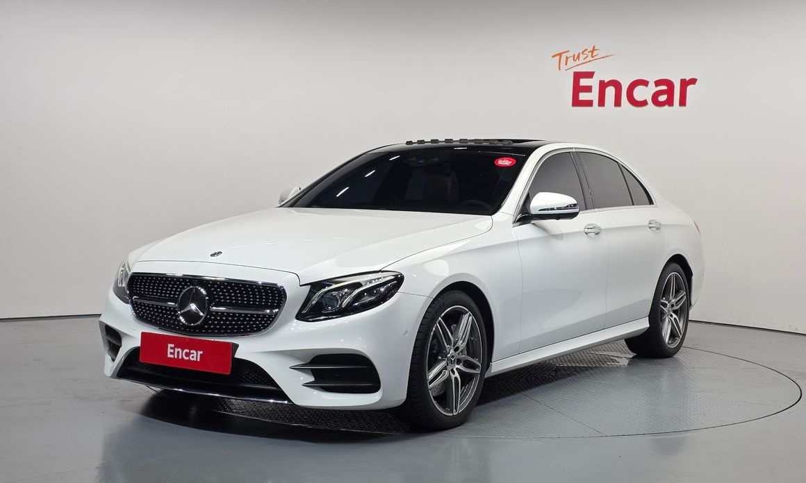 Mercedes-Benz E-Class 2019