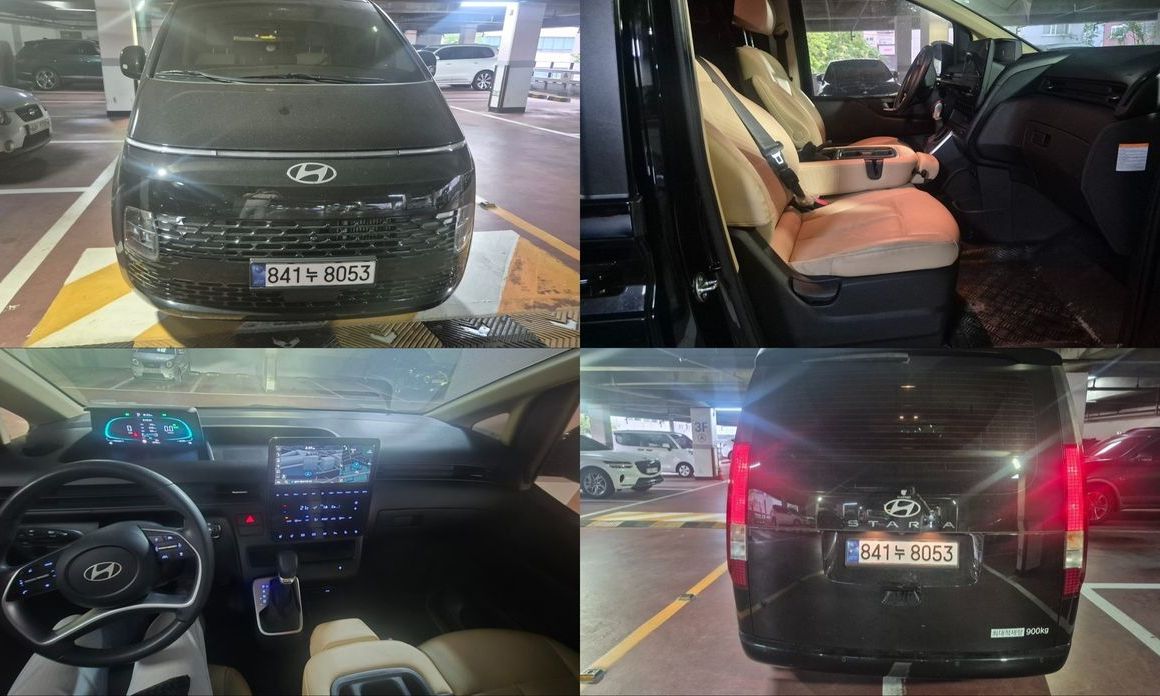 Hyundai Staria 2025