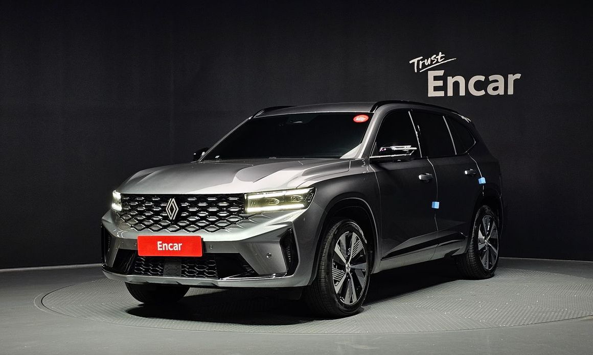 Renault-KoreaSamsung Grand Koleos 2025