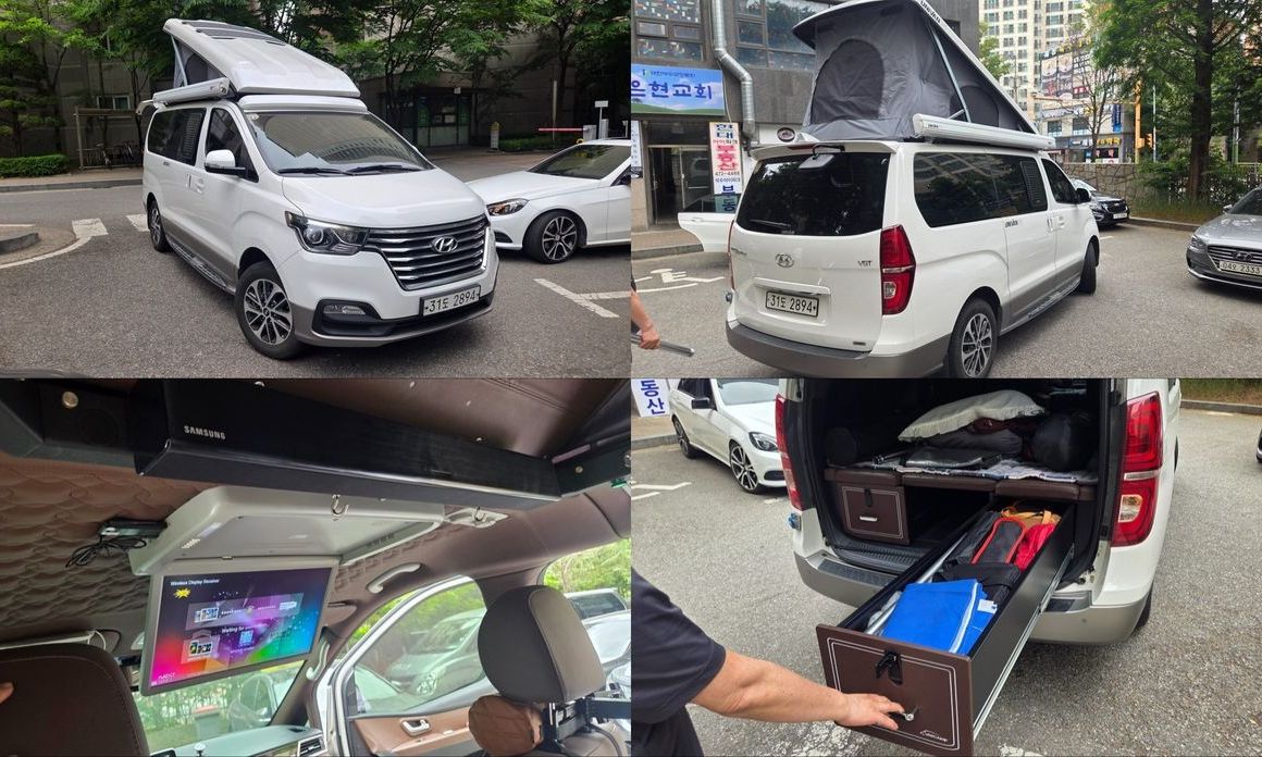 Hyundai Starex 2019